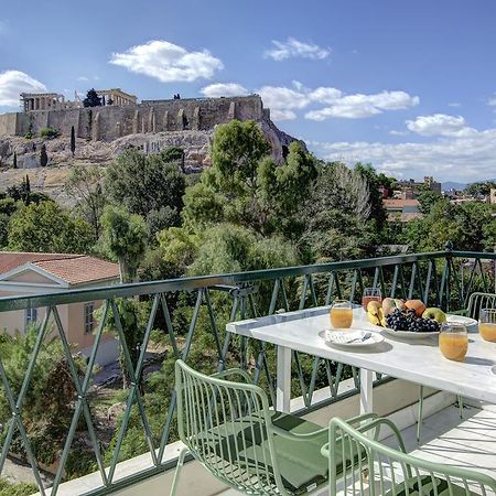 Frixos Acropolis Luxury Apartment Aten Exteriör bild
