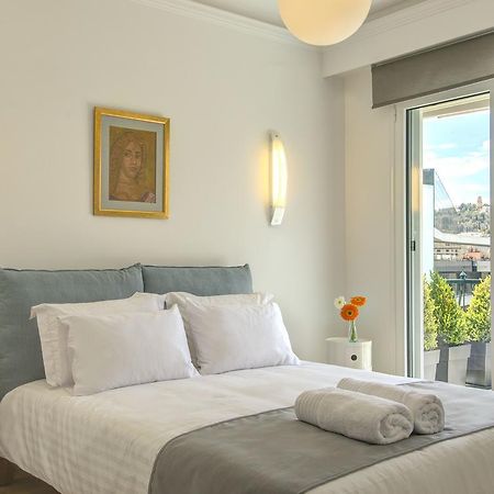 Frixos Acropolis Luxury Apartment Aten Exteriör bild