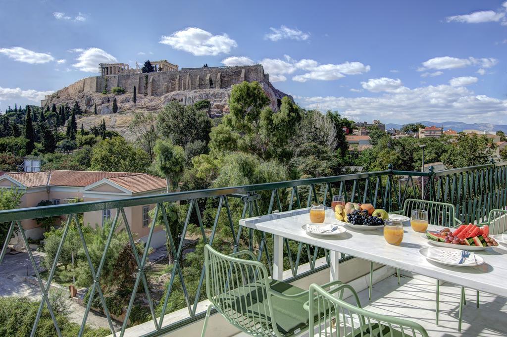 Frixos Acropolis Luxury Apartment Aten Exteriör bild