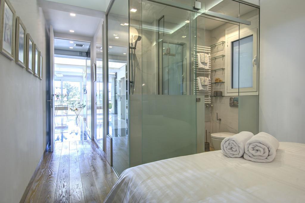 Frixos Acropolis Luxury Apartment Aten Exteriör bild