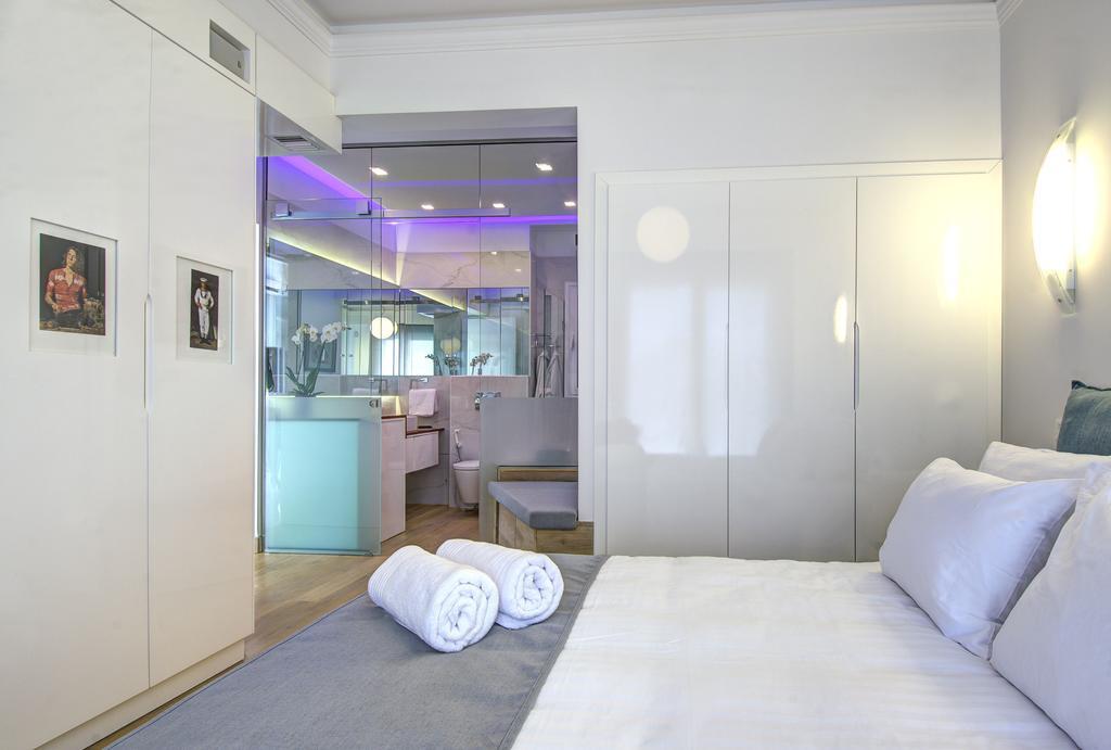 Frixos Acropolis Luxury Apartment Aten Exteriör bild