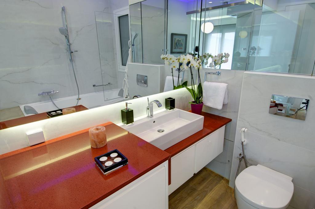 Frixos Acropolis Luxury Apartment Aten Exteriör bild