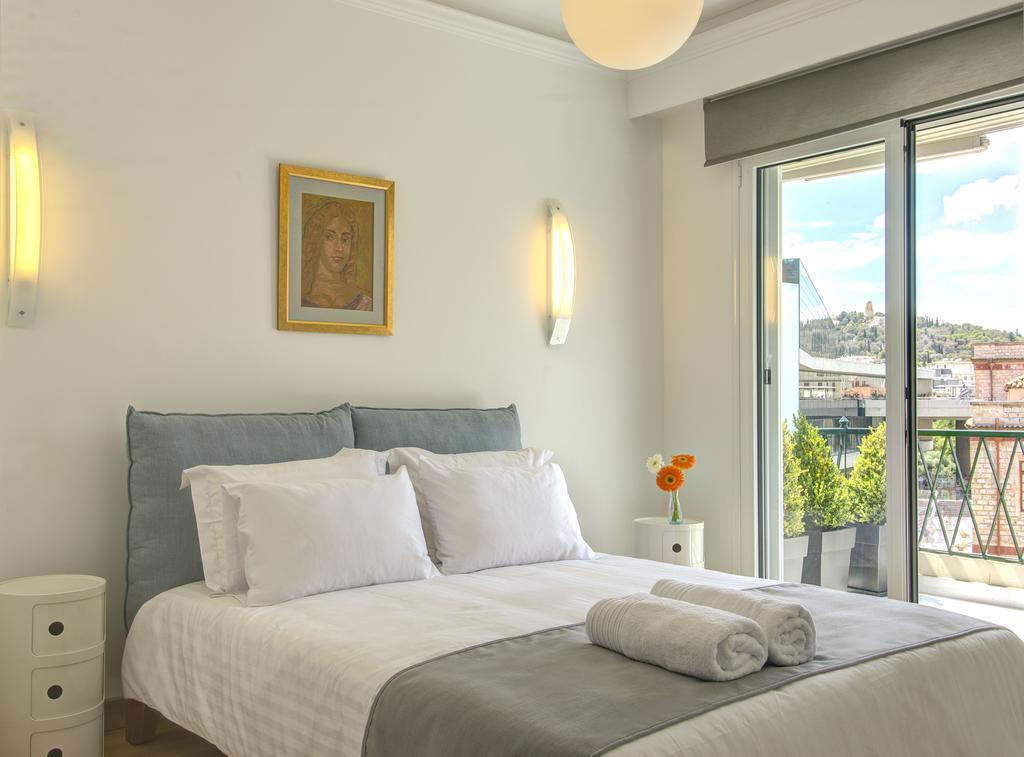 Frixos Acropolis Luxury Apartment Aten Exteriör bild
